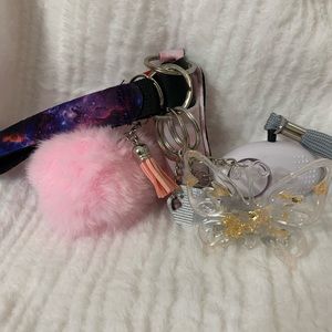 Regular personalized protective keychain *Plus key